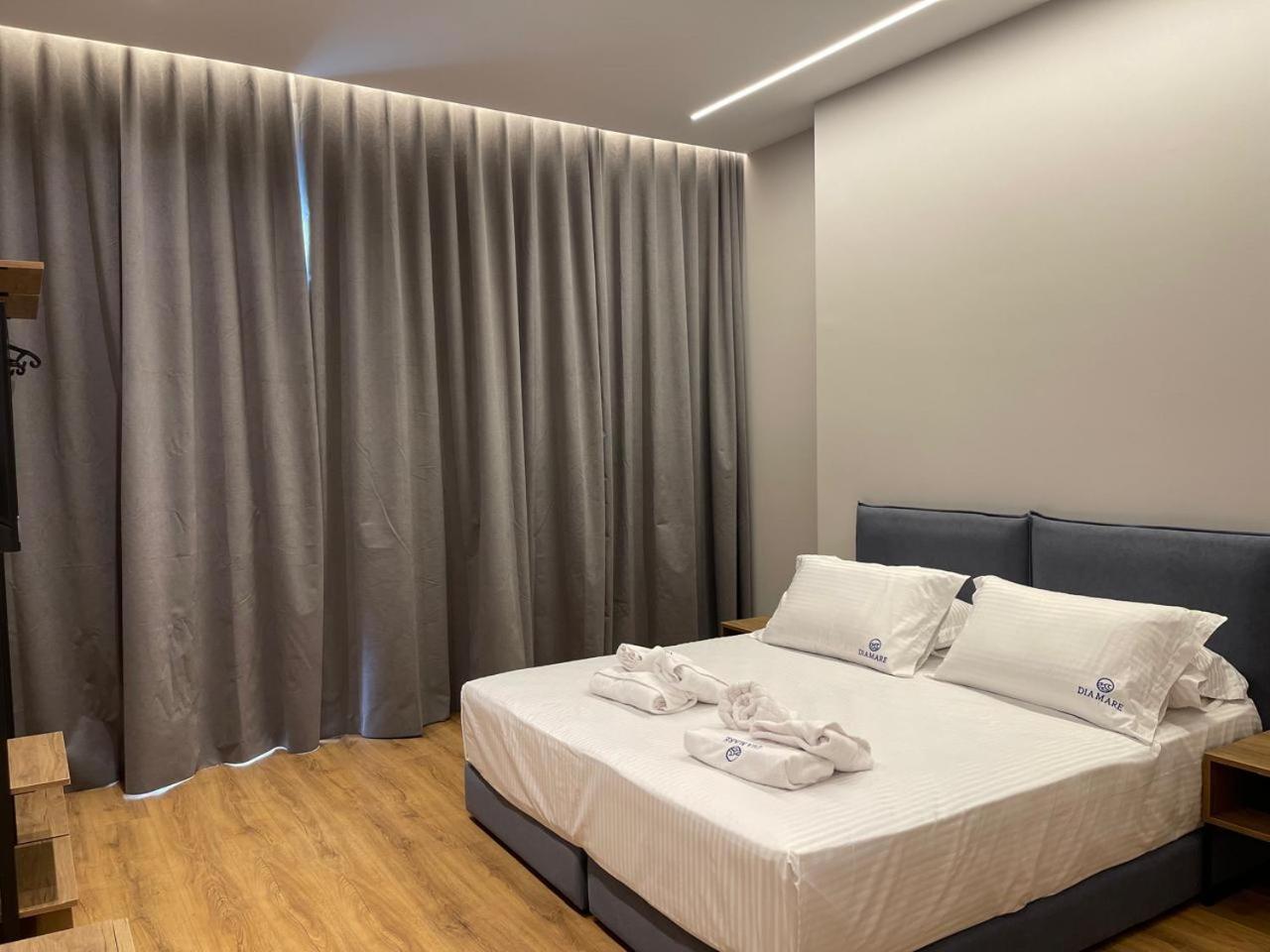 Dia Mare Deluxe Aparthotel Vlore Exterior photo