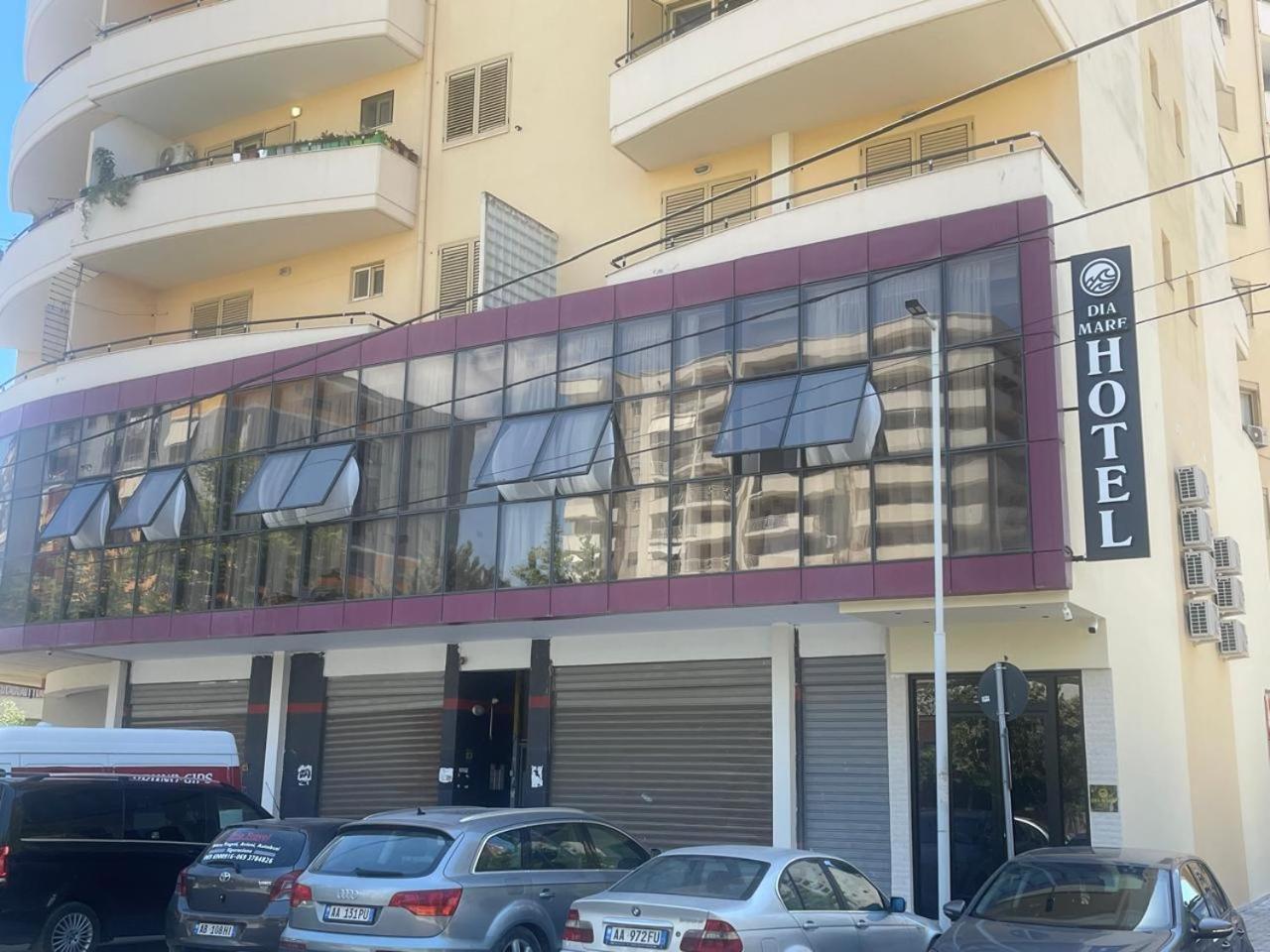Dia Mare Deluxe Aparthotel Vlore Exterior photo